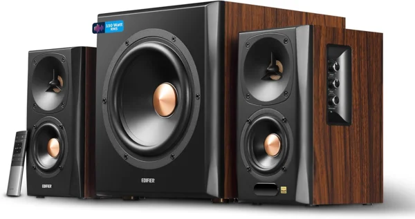 Edifier S360DB 2.1 Bluetooth 5.1 hangszórórendszer mélynyomóval