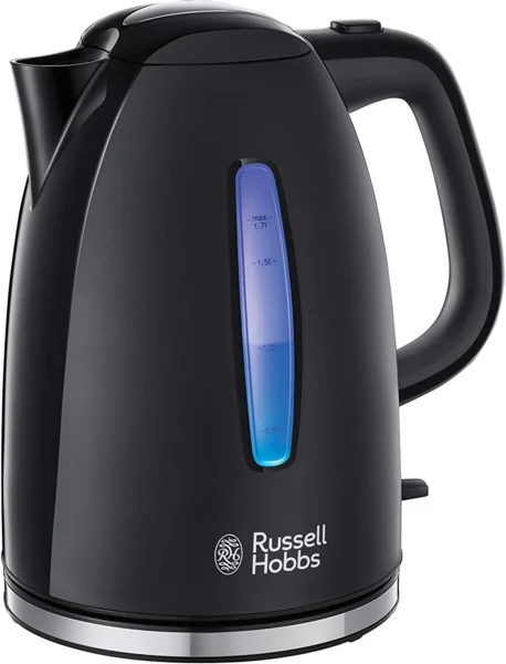 Russell Hobbs Textures+ 22591-70 vízforraló, 1,7 L, 2400 W, fekete