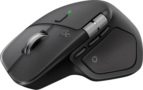 Logitech MX Master 4 vezeték nélküli ergonomikus egér, fekete