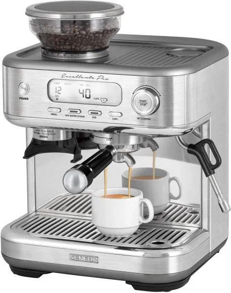 SENCOR SES 6050SS Espresso karos kávéfőző
