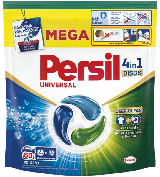 Persil Discs kapszula 60db Universal