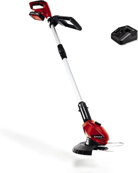 Einhell GE-CT 18 Li akkumulátoros fűszegélynyíró, 18V, 24cm vágásszélesség, 2.0Ah akkuval és töltővel