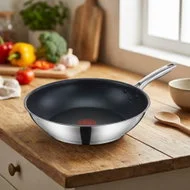 Tefal Wok serpenyő 28 cm Cook Eat B9221904 wok serpenyő