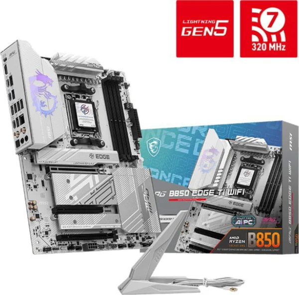 MSI MPG B850 EDGE TI WIFI alaplap