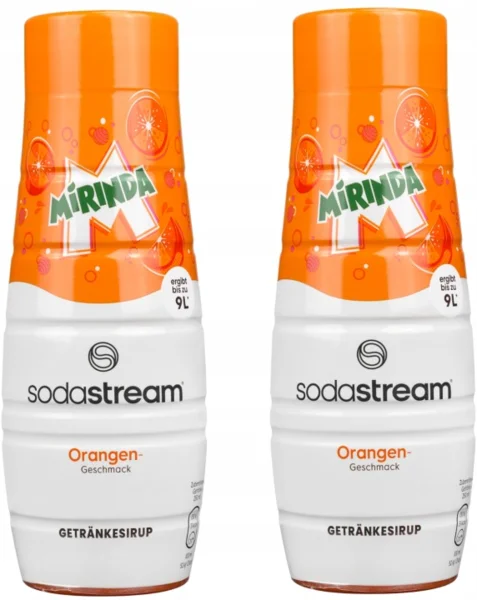SodaStream Mirinda szirup koncentrátum akár 18 Liter üdítő
