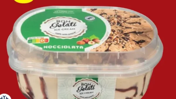 Bon Gelati csavart jégkrém