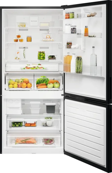 ELECTROLUX LNT7MD58B hűtőszekrény fagyasztóval