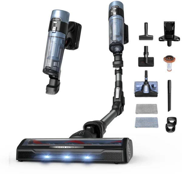 Rowenta RH7AD5E0 X-Force Flex 10.80 Animal Aqua Auto 4in1 120 AW álló porszívó felmosóval
