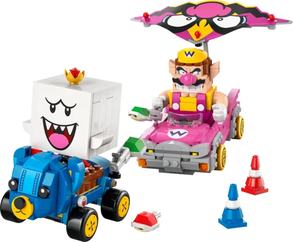 LEGO Mario Kart™ – Wario és King Boo 72038