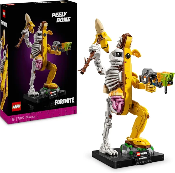 LEGO Fortnite Csontváz (77072) felnőtt építőkészlet