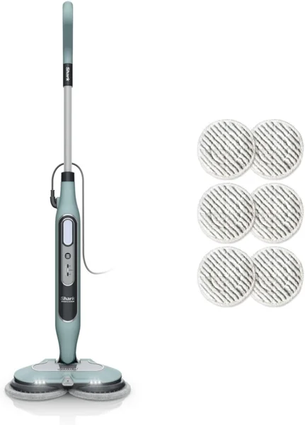 Shark S8201EUCP gőztisztító felmosó, zsályazöld
