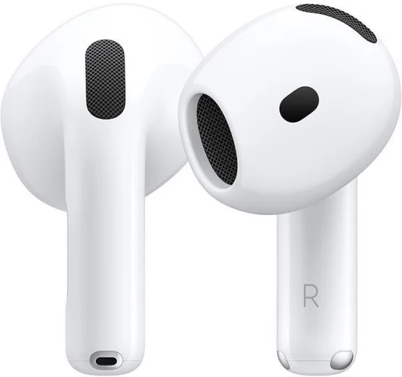 Apple Fülbe helyezhető fülhallgató AirPods 4 fehér