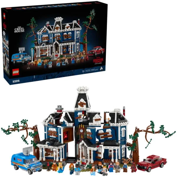 LEGO Icons 11370 Stranger Things: A Creel-ház