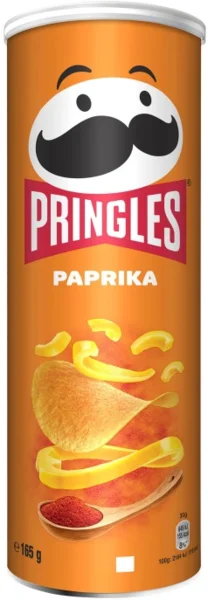 Pringles Paprika Burgonya chips Paprikás 165 g