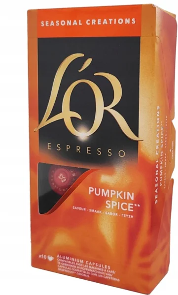L'OR Nespresso kapszulák Jacobs Lor Espresso Pumpkin Spice 10 db (4050589)