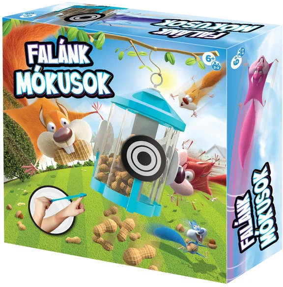 Goliath Falánk mókusok társasjáték (556326005)