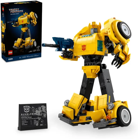 LEGO® Icons Transformers Űrdongó (10338)