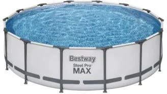 Bestway: Steel Pro Max Bonaire Superior fémvázas medence szett 427 x 107 cm