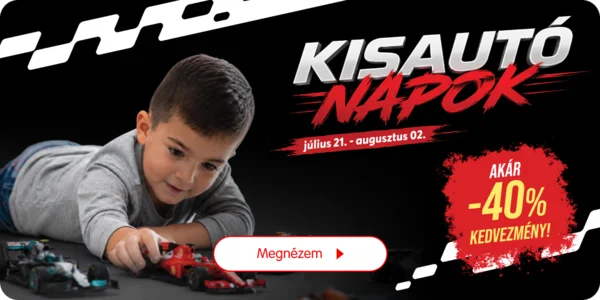 Kisautó napok (akár -40%)