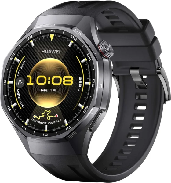 Huawei Watch GT 6 Pro okosóra, 46 mm, fekete