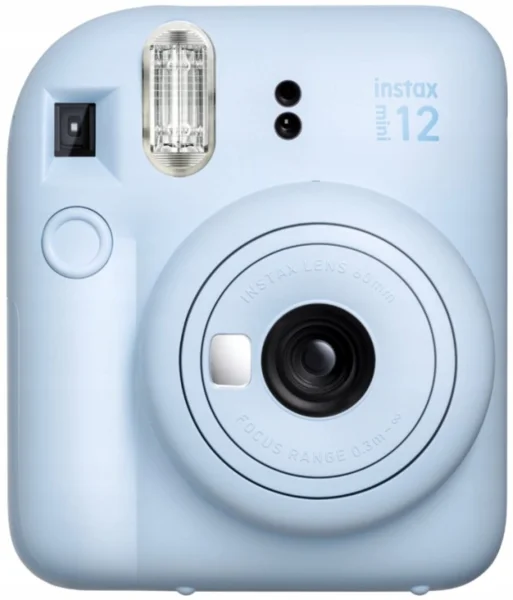 FUJIFILM Instax mini 12 fényképezőgép, kék