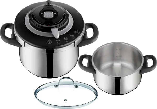 Tefal P4552030 Clipso+ CHEF 4,5 + 6 l kukta + ajándék edények (AlzaPlus+)