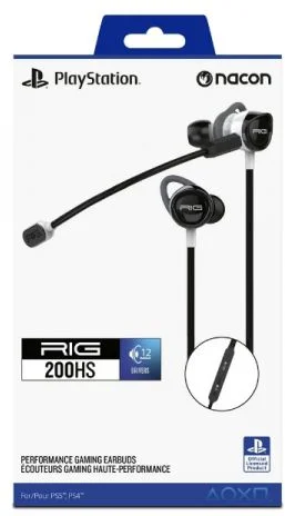Nacon RIG 200 HS Gamer Headset PlayStation 4 - PlayStation 5 (2808525)