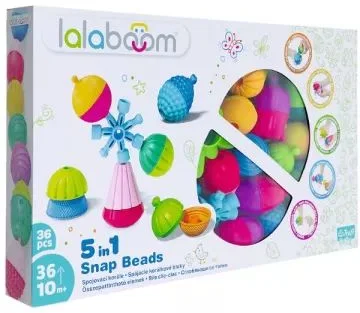 Lalaboom: Montessori bébi fejlesztőjáték - 36 részes