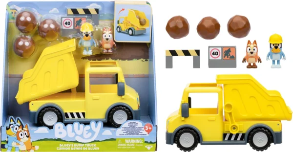 TM Toys Bluey billenőkocsi játék autó gyerekeknek