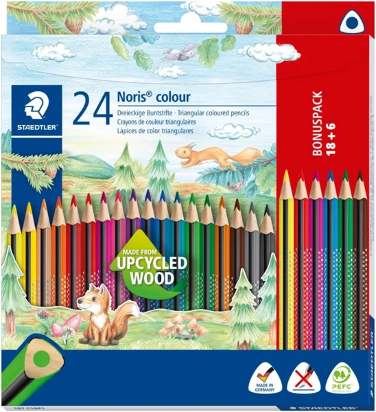 Staedtler Noris Colour 24 db-os színes ceruza készlet