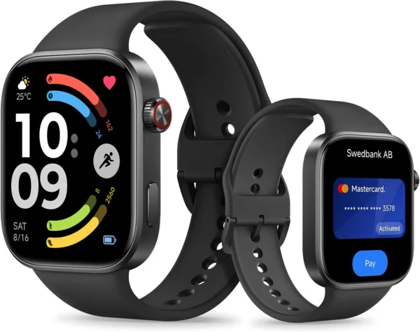 Xiaomi Redmi Watch 6 NFC okosóra, fekete