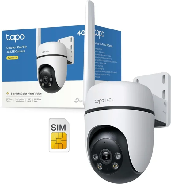 TP-Link Tapo C501GW 4G LTE kültéri biztonsági kamera
