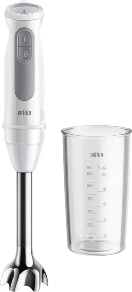 Braun MultiQuick 5 MQ 50001 M botmixer, 1000 W, fehér