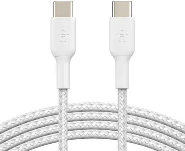 BELKIN USB 2.0 Type C Összekötő Fehér 1m CAB004BT1MWH (CAB004BT1MWH)