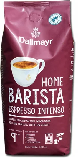 Dallmayr szemes kávé Home Barista Espresso Intenso 1000 g DÁTUM 04/2028