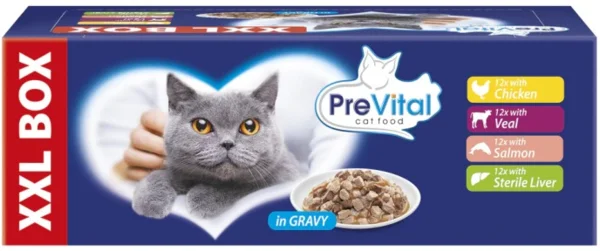Prevital nedveseledel ízesített mix 4,8 kg