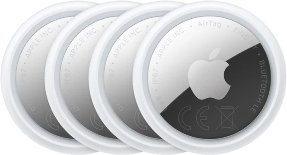 AirTag 2.gen (4 Pack) MFEA4ZM/A