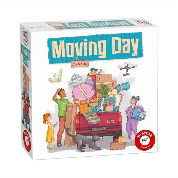 Piatnik Moving Day (CZ,SK,HU,DE,EN,FR)