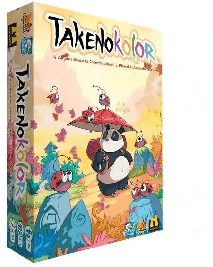 Matagot Takenokolor társasjáték (10035)