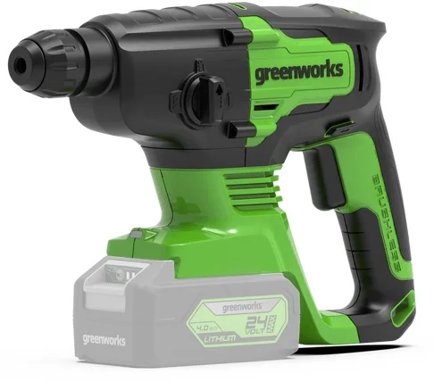 Greenworks GD24SDS2 Akkumulátárás fúró-vésőkalapács (3803007)
