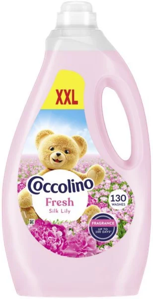 Coccolino Fresh Silk Lily 2,990 l (130 mosás) öblítő (AlzaPlus+)