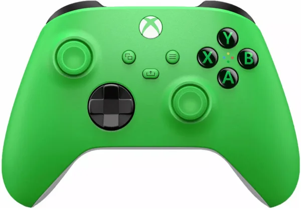 Microsoft Xbox Series X/S vezeték nélküli kontroller, Zöld (QAU-00091)