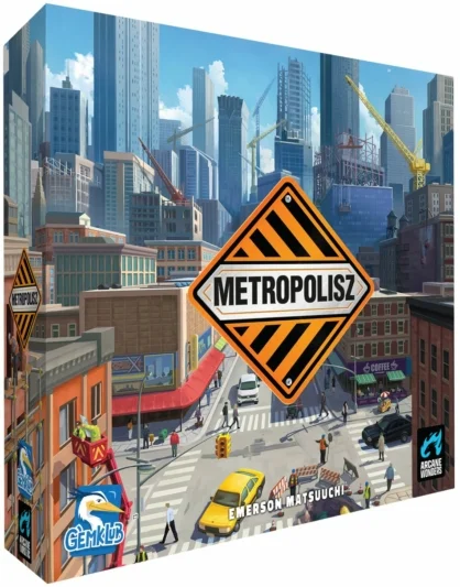 Metropolisz társasjáték