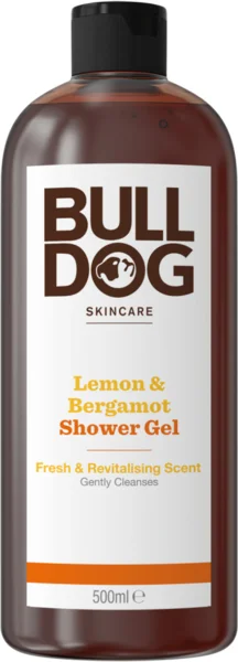 Bull Dog Lemon & Bergamot tusfürdő 500 ml