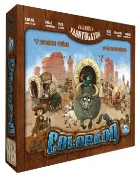 Colorado társasjáték