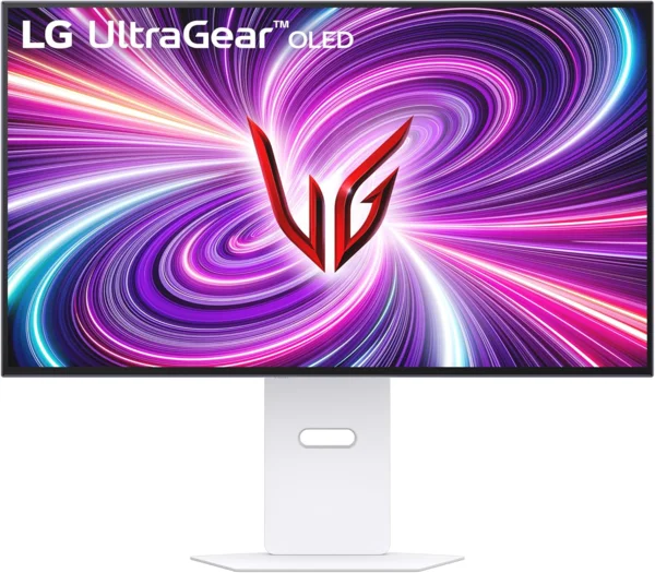 LG UltraGear 32GS95UV-W OLED 4K UHD 240Hz/480Hz gaming monitor, fehér