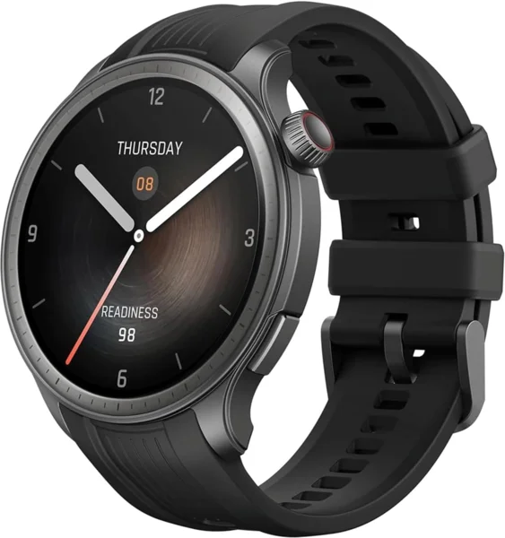 Amazfit Balance 46mm okosóra, fekete