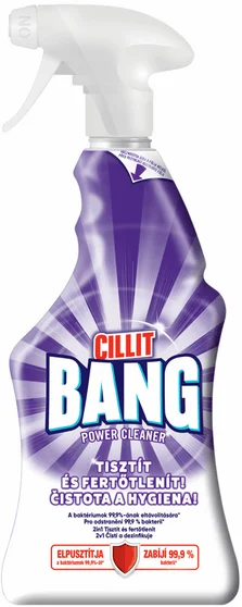 Cillit BANG Tisztító és fertőtlenítő spray, 0,75 l