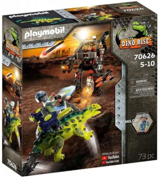PLAYMOBIL Dino Rise Saichania A harcos védelmezője (70626)