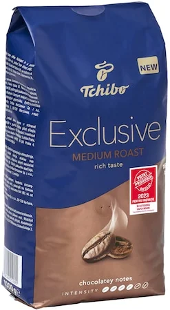 Kávébab Tchibo Exclusive Medium Roast, 1kg